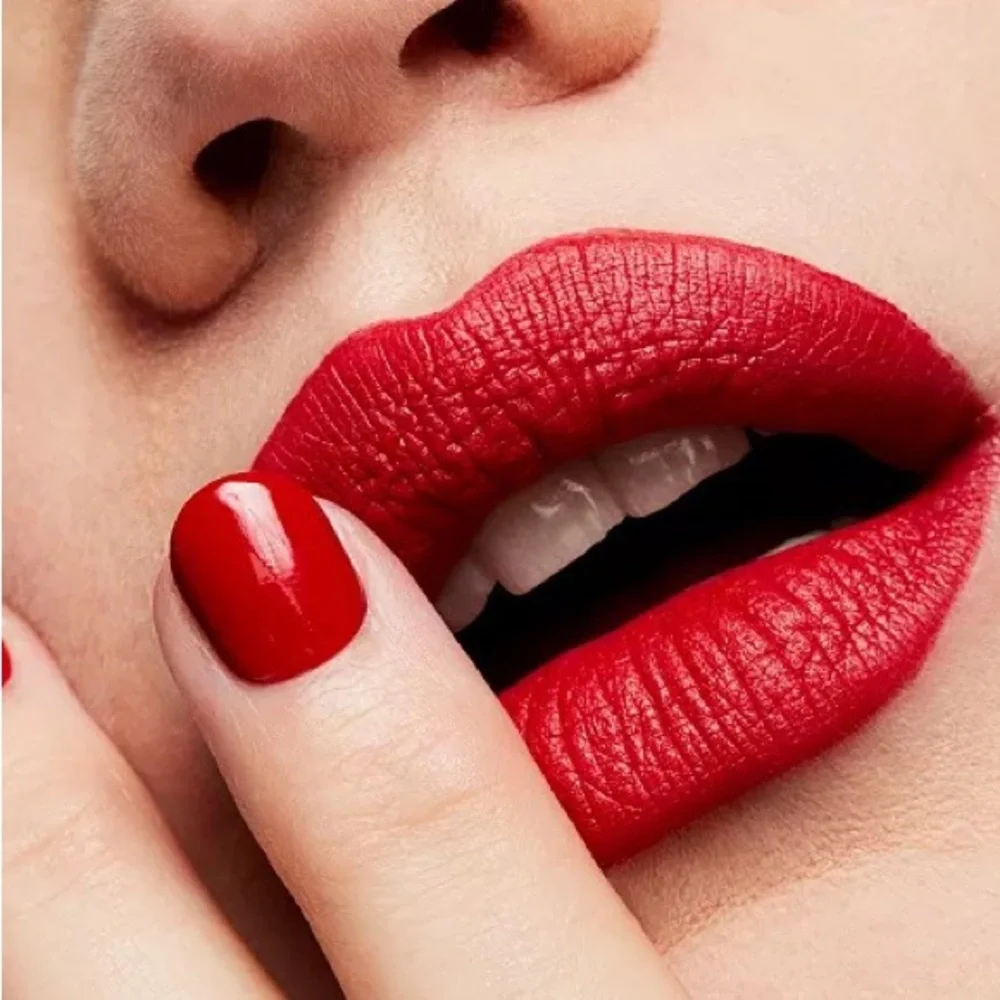 MAC Retro Matte Lipstick - 707 Ruby woo & mini lip liner set